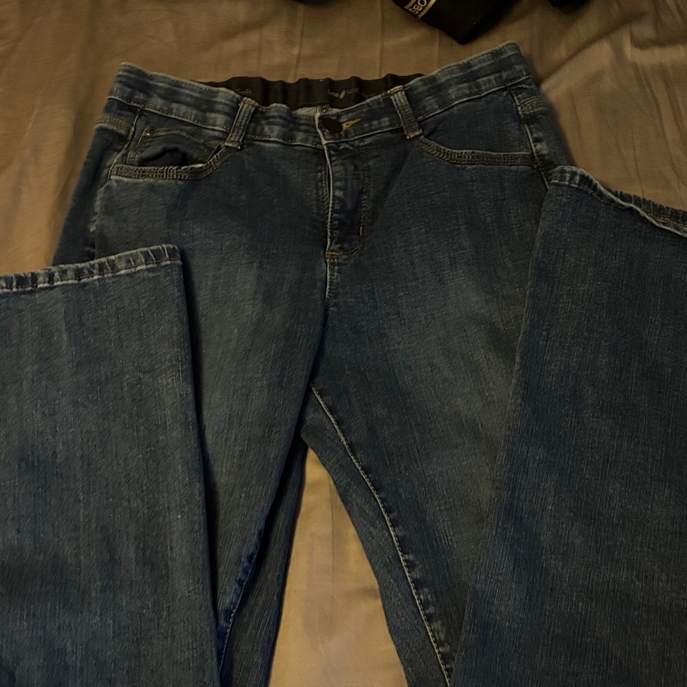 Lee Indigo Straight Leg Women's Jeans